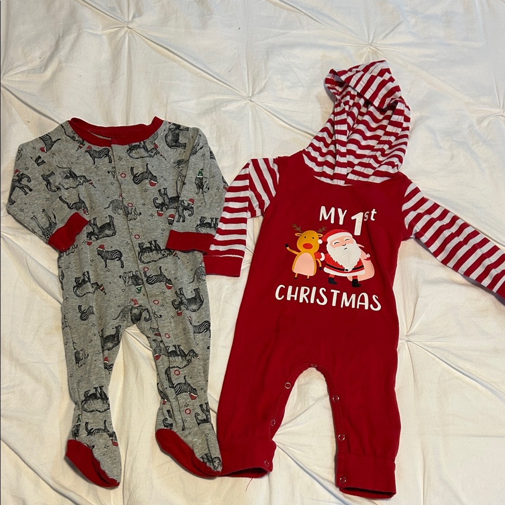 First Christmas One Piece Set